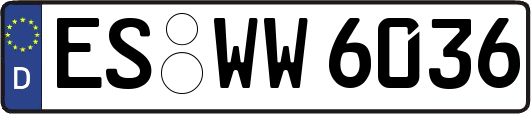 ES-WW6036