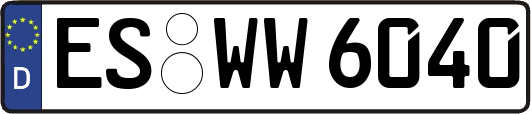 ES-WW6040