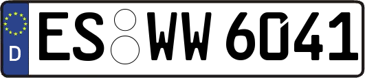 ES-WW6041
