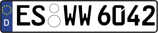 ES-WW6042