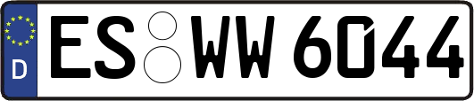 ES-WW6044