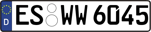 ES-WW6045