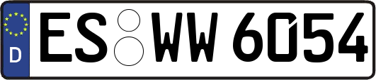 ES-WW6054