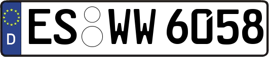 ES-WW6058