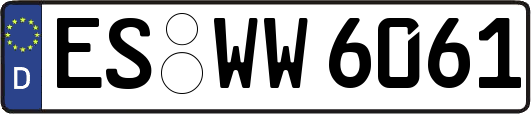 ES-WW6061