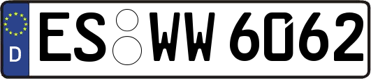 ES-WW6062
