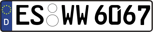 ES-WW6067