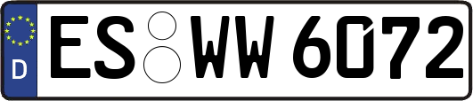 ES-WW6072