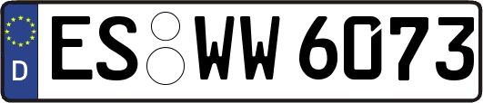ES-WW6073