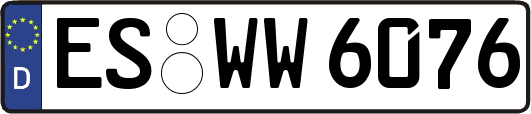 ES-WW6076
