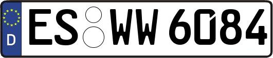 ES-WW6084