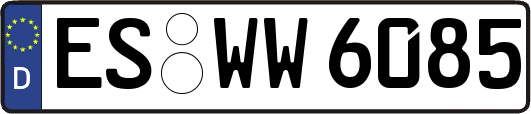 ES-WW6085