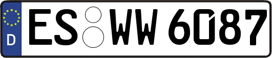 ES-WW6087