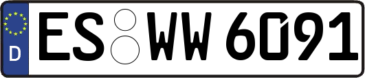 ES-WW6091