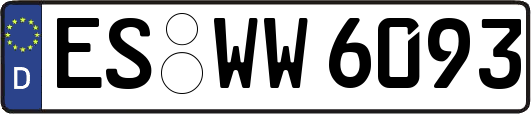 ES-WW6093
