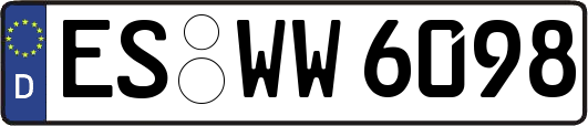 ES-WW6098