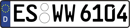 ES-WW6104