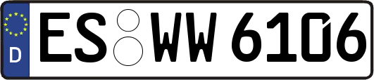 ES-WW6106