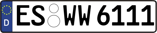 ES-WW6111