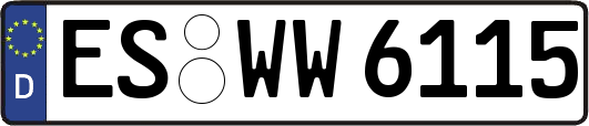 ES-WW6115