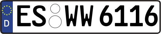 ES-WW6116