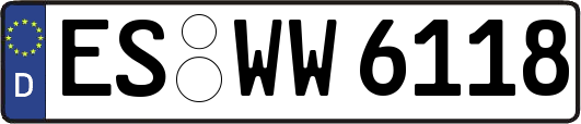 ES-WW6118