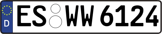 ES-WW6124