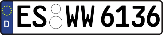 ES-WW6136