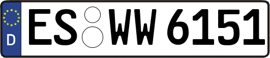 ES-WW6151
