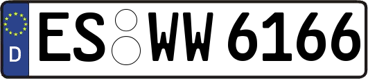 ES-WW6166