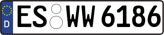 ES-WW6186