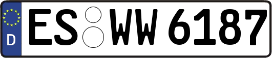 ES-WW6187