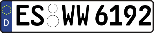 ES-WW6192