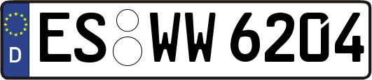 ES-WW6204
