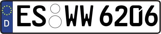 ES-WW6206