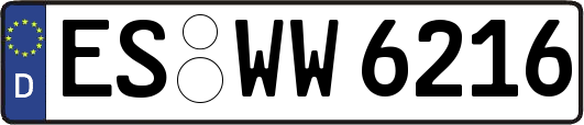 ES-WW6216