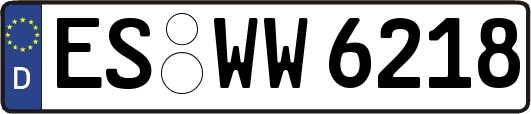 ES-WW6218