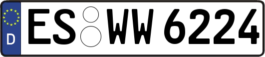 ES-WW6224