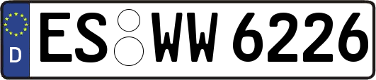 ES-WW6226