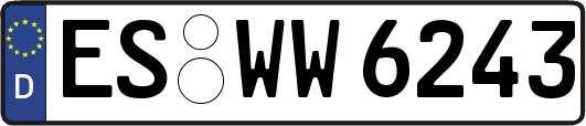 ES-WW6243
