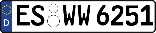 ES-WW6251