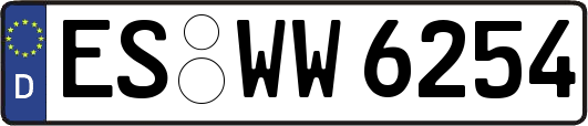ES-WW6254