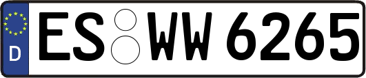 ES-WW6265