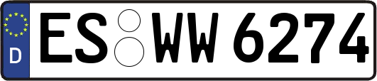 ES-WW6274