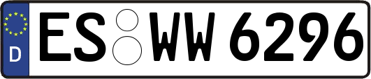 ES-WW6296