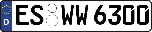ES-WW6300