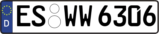 ES-WW6306