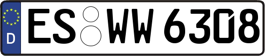 ES-WW6308
