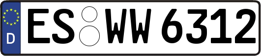 ES-WW6312
