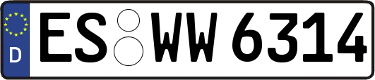 ES-WW6314
